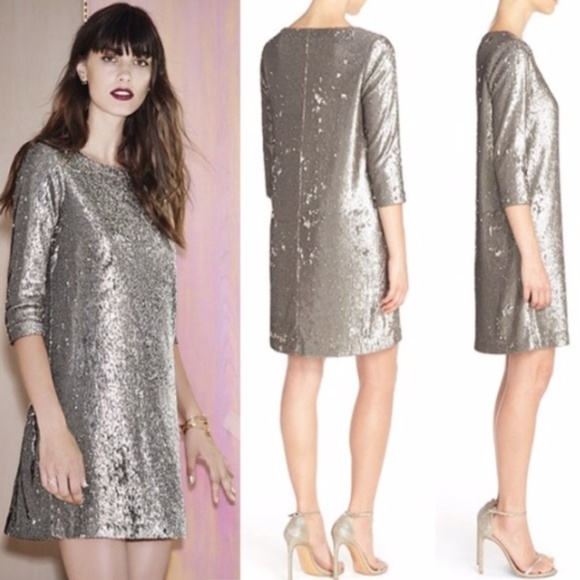 BB Dakota Miles Sequin Dress - Picture 1 of 10